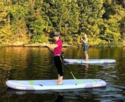 Ice Cream  Float - Stand-up Paddle Board Adventure