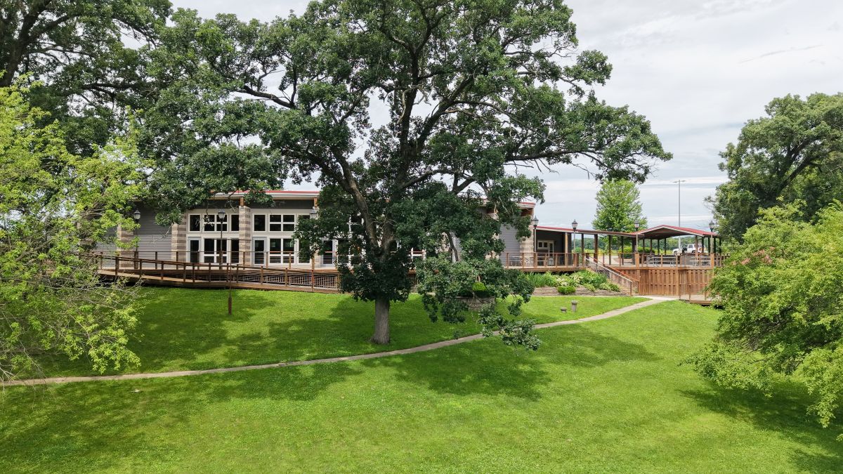 Back side of Rotary from below