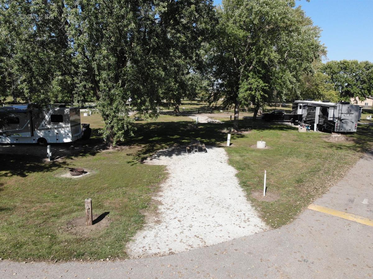 Snyder Bend Park - RV Site 15