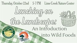 Lunching on the Landscape: An Introduction to Wild Foods