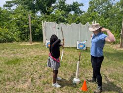 Hunters of History: Atlatl & Archery Basics for Kids