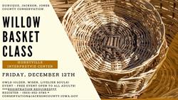 Willow Basket Class