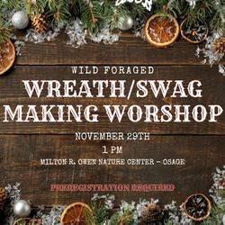 Foraged Wreath/Swag Making Workshop