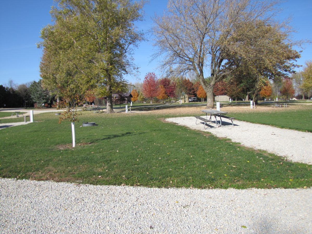 Airport Lake Campsite 64