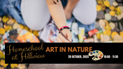 Homeschool at Hillview - Art in Nature