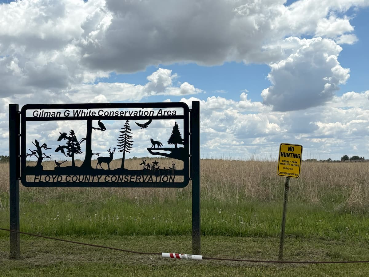 Gilman G White Conservation Area