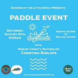 Paddle Event from Washta to Walling Access