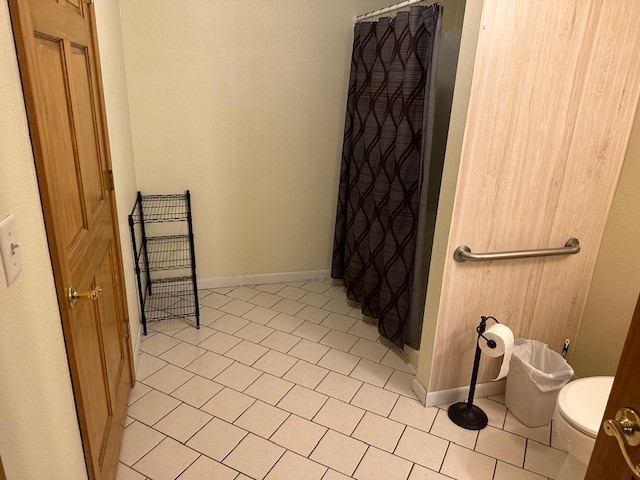 Bathroom in Birch Cabin 