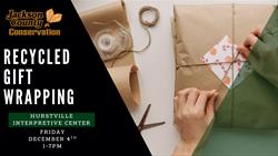 Recycled Gift Wrapping