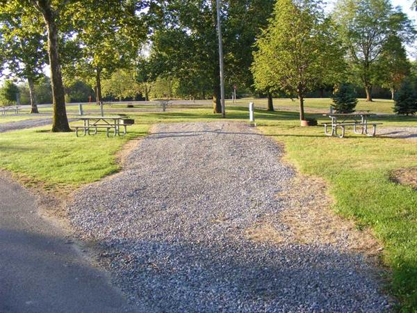 Marion County Park Campsite #42