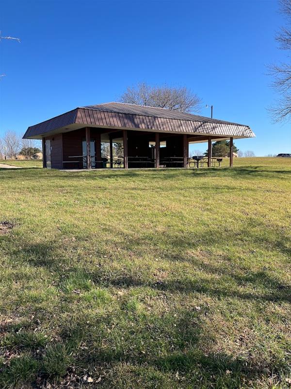 Smith Lake Open Shelter - North Campground