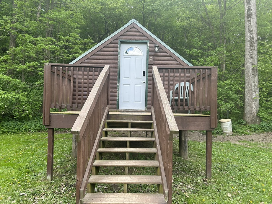 Cabin 2 Exterior
