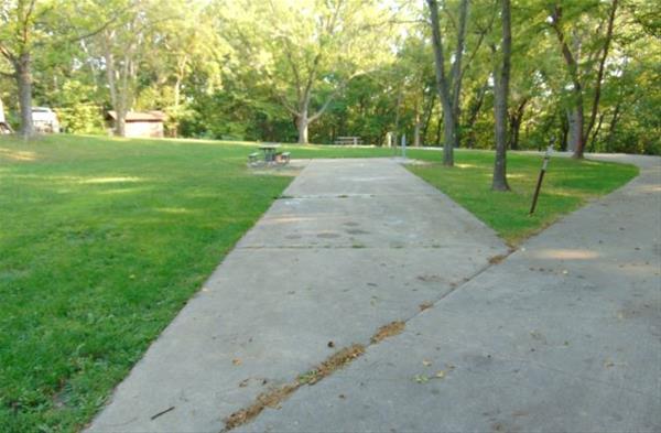 West Campsite 12