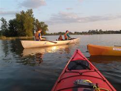 Kayaking