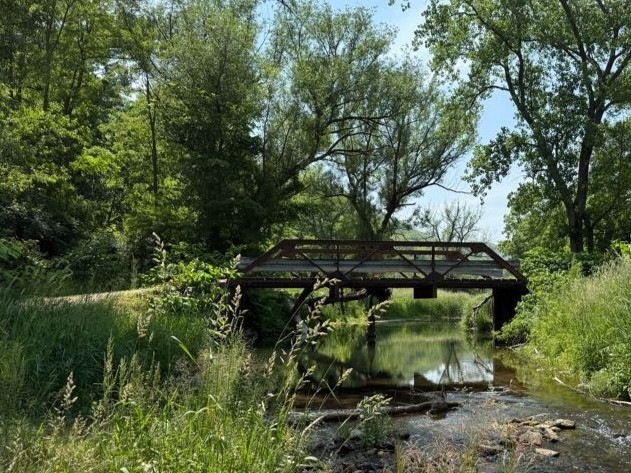 Clear Creek bridge