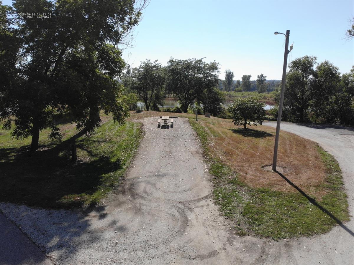 Snyder Bend Park - RV Site 21