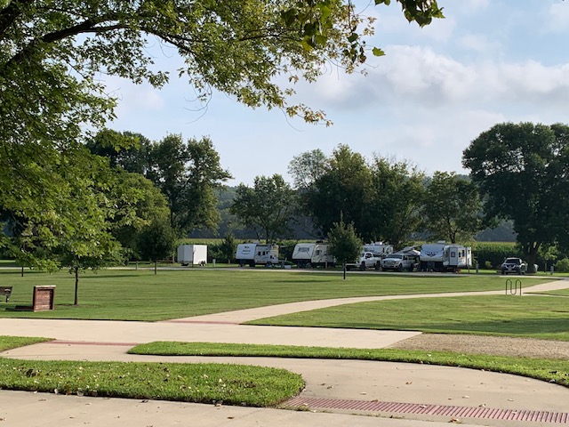 Gilbertson campground