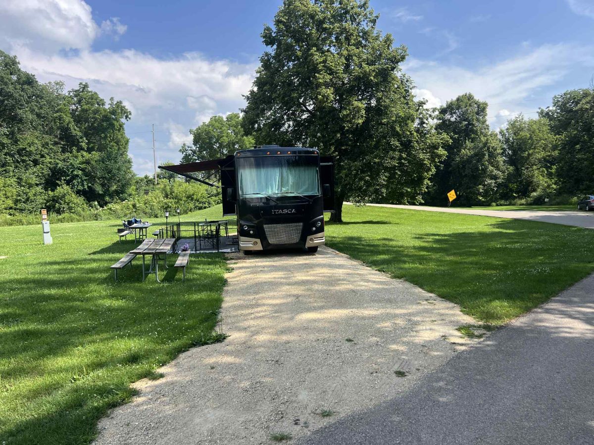 New Wine Park: Campsite 01