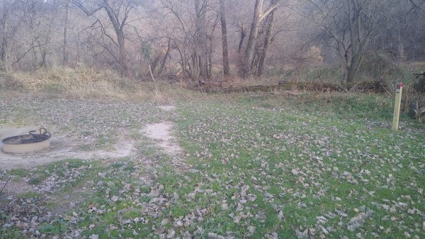 Bloody Run Campground, Campsite #13