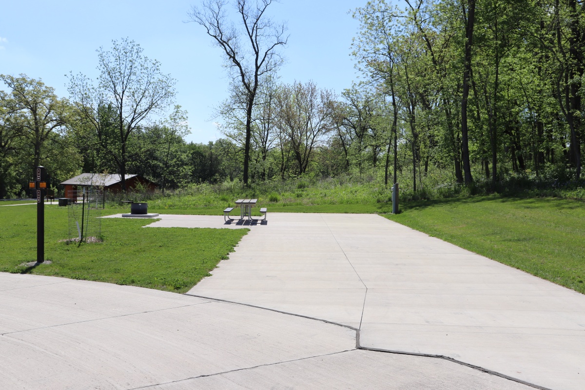 CAMPSITE Buffalo Creek Park - A-14
