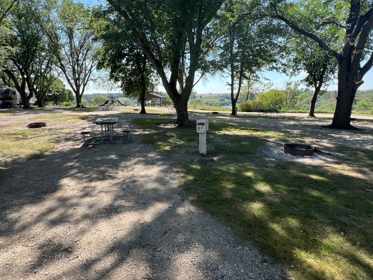 Dog Creek Campsite #08