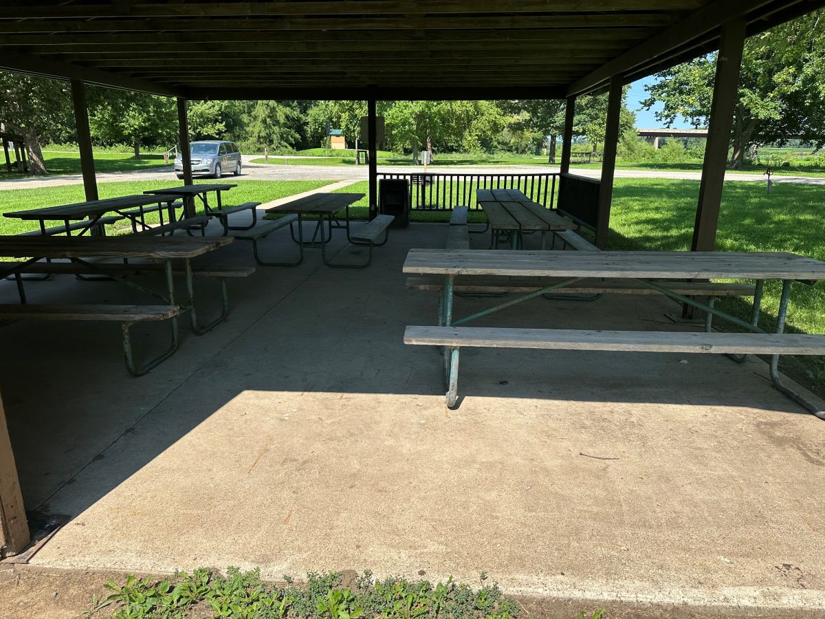 Eveland Access shelter 