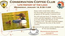 Conservation Coffee Club - Life History of the Loon