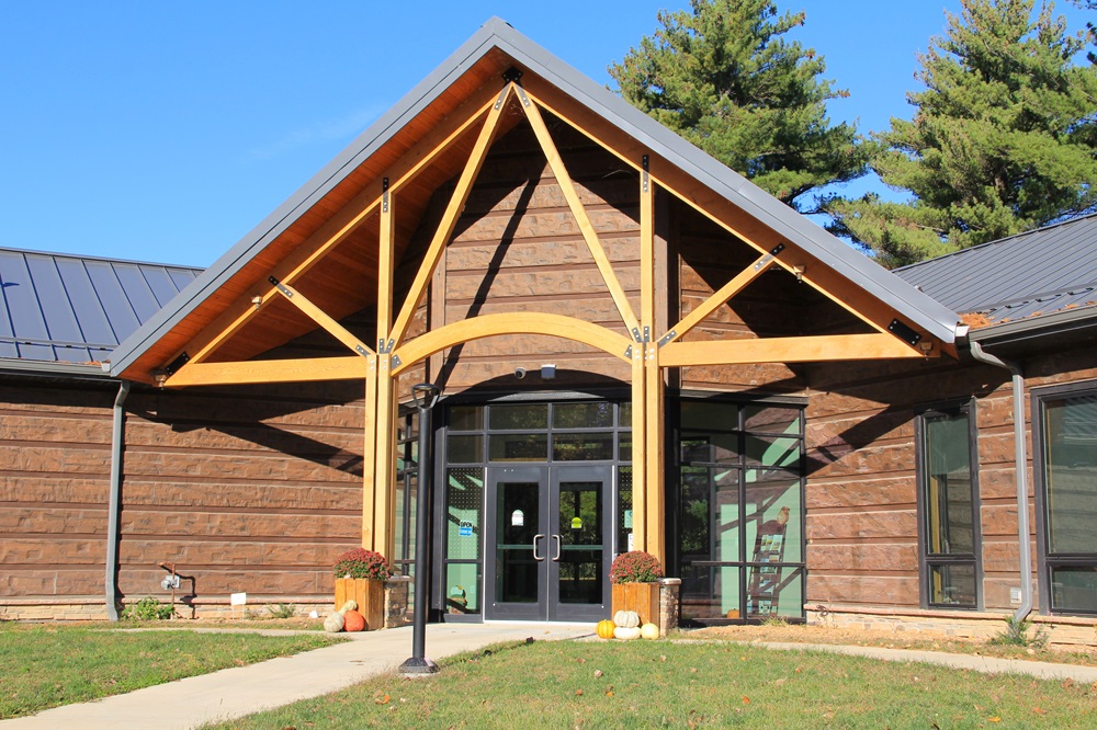 Cordova Park Office Fall 