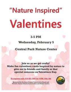"Nature Inspired" Valentines
