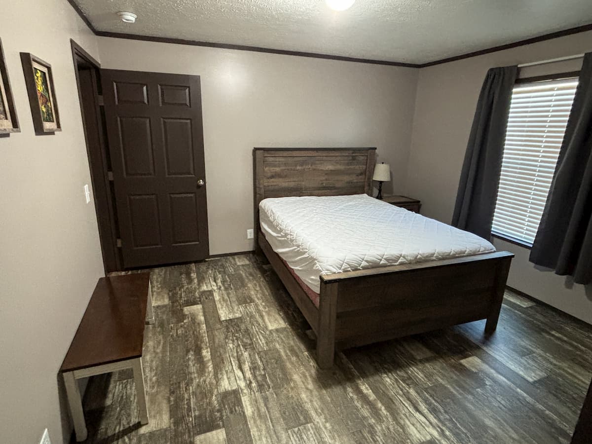 Master bedroom