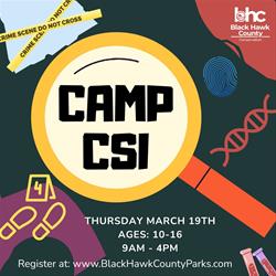 Spring Break: Camp CSI