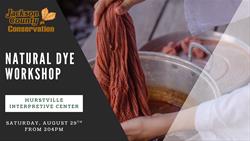 Natural Dye Workshop