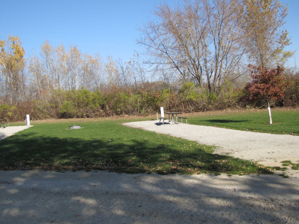 Airport Lake Campsite 34