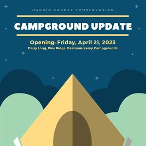 Campgrounds Opening