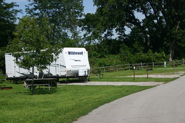 Hitchcock Nature Center RV Campground