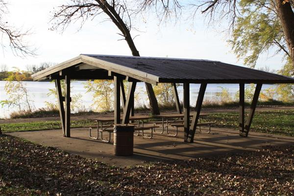 Open Shelter- Big Sioux Rec. Area