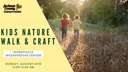 Kids Nature Walk & Craft
