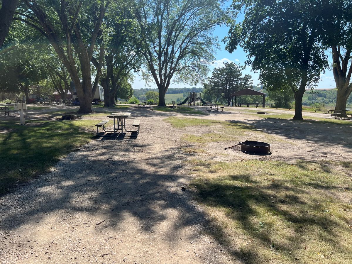 Dog Creek Campsite #09