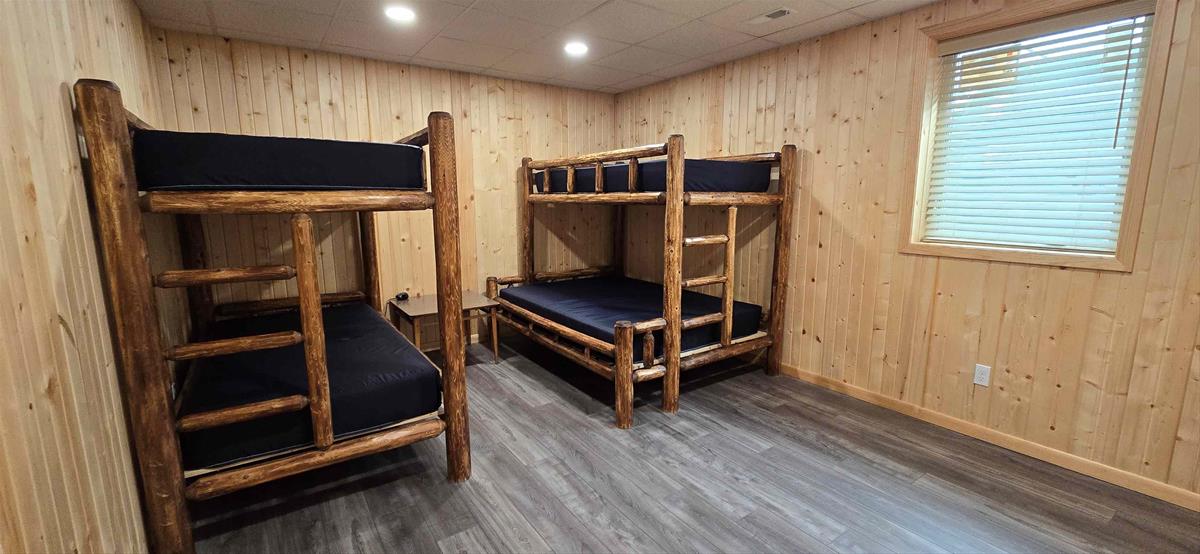 Cabin 3 - Basement Bedroom