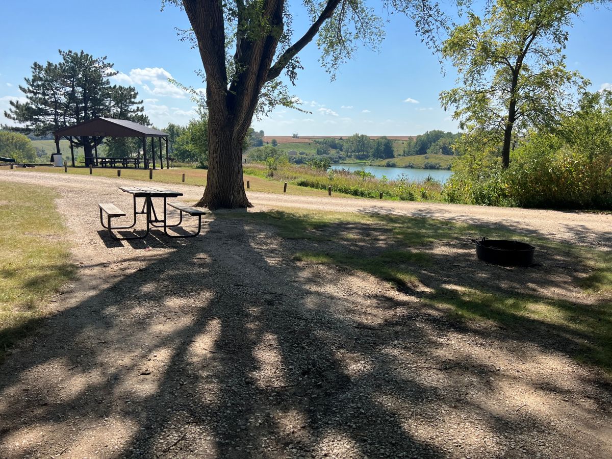 Dog Creek Campsite #14