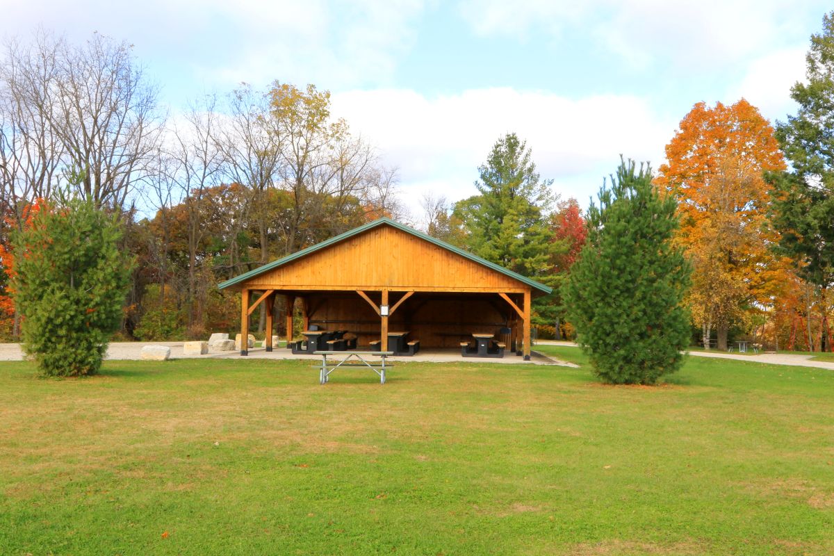 Lake Meyer Campground Shelter