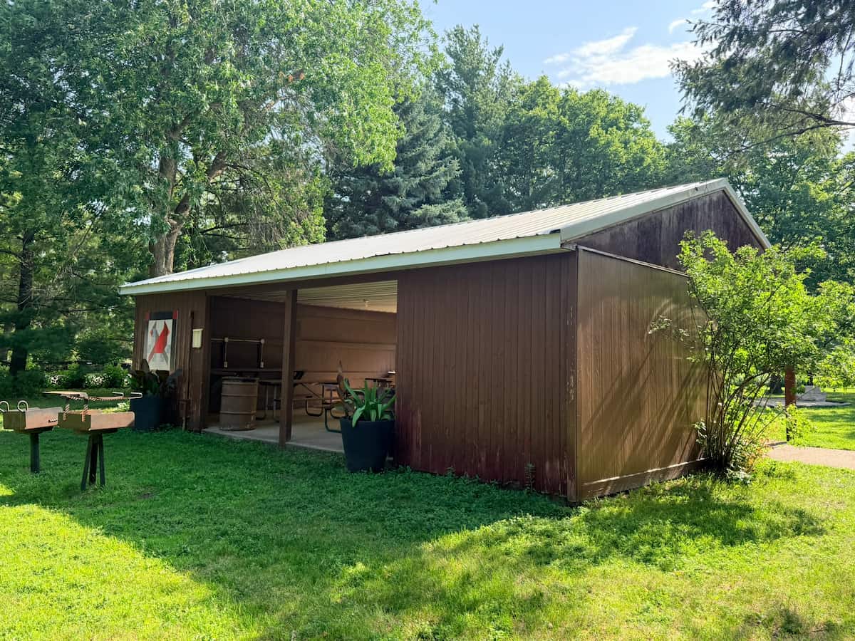 Rosenberger Park Shelter House