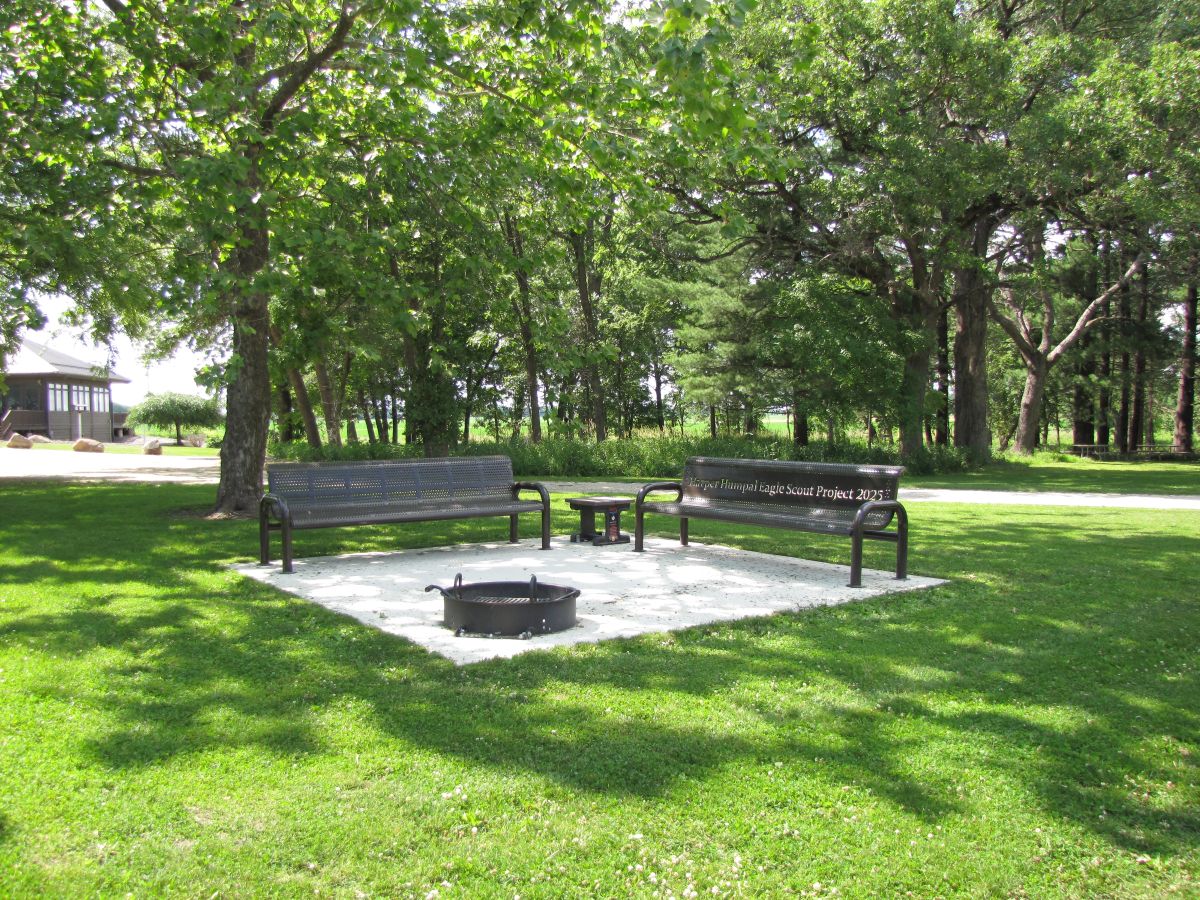 Twin Ponds Nature Center Shelter