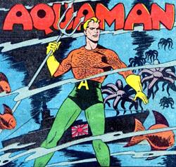 SUPERHERO SUMMER Day Camp Aquaman