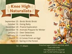 Knee High Naturalists - Birds! Birds! Birds!