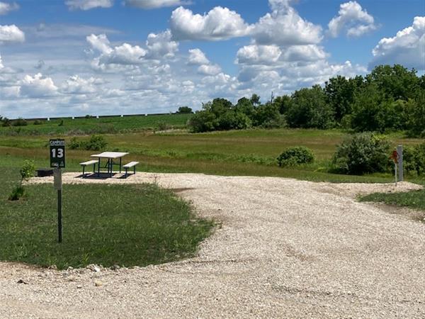 ELP #13 Northern Pecan Campsite