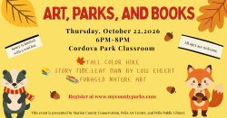 Art, Parks, and Books