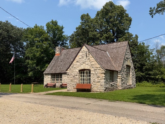 Heery Woods State Park Lodge