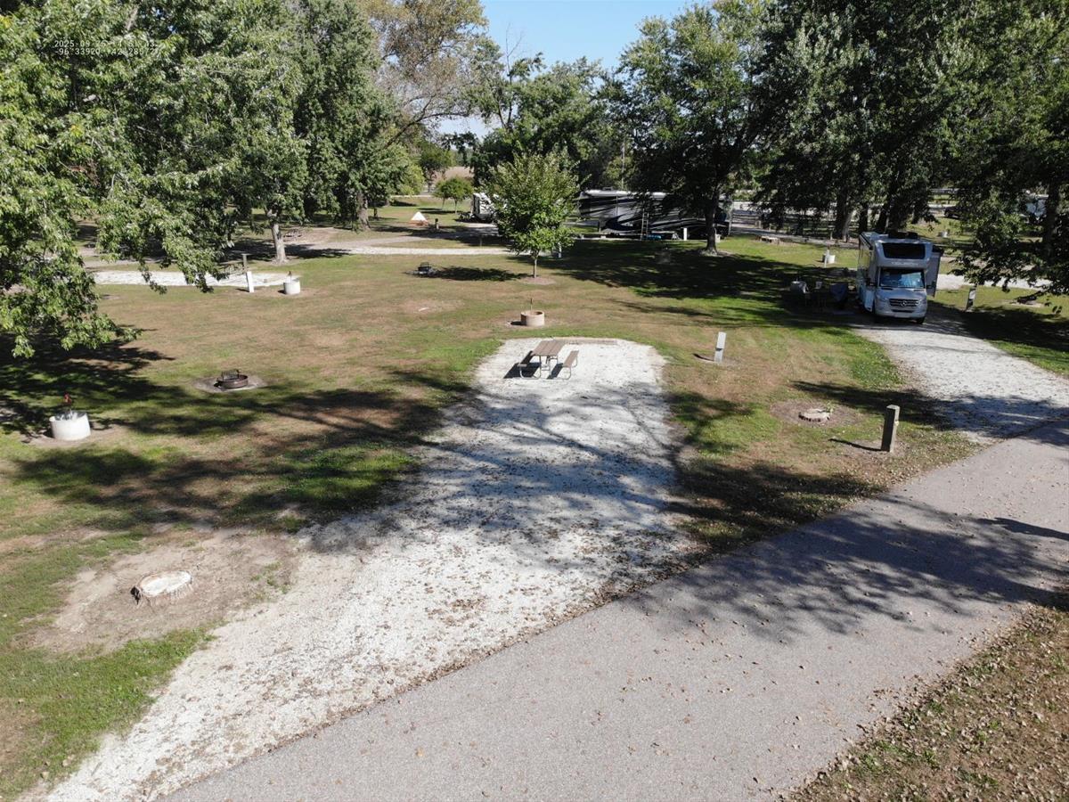Snyder Bend Park - RV Site 17