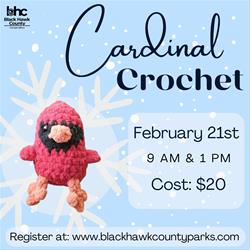 Cardinal Crochet Program (1PM)
